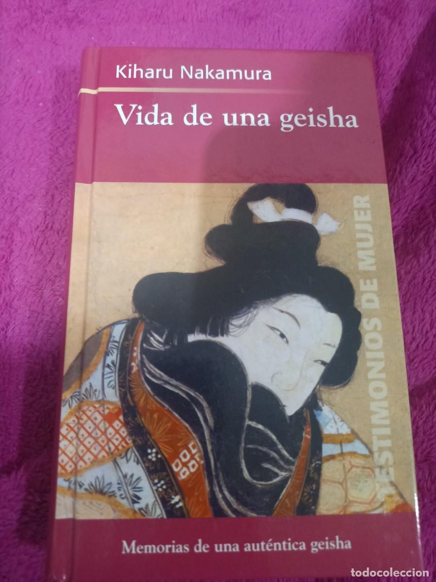 Libros antiguos: libro vida de una geisha - Foto 1