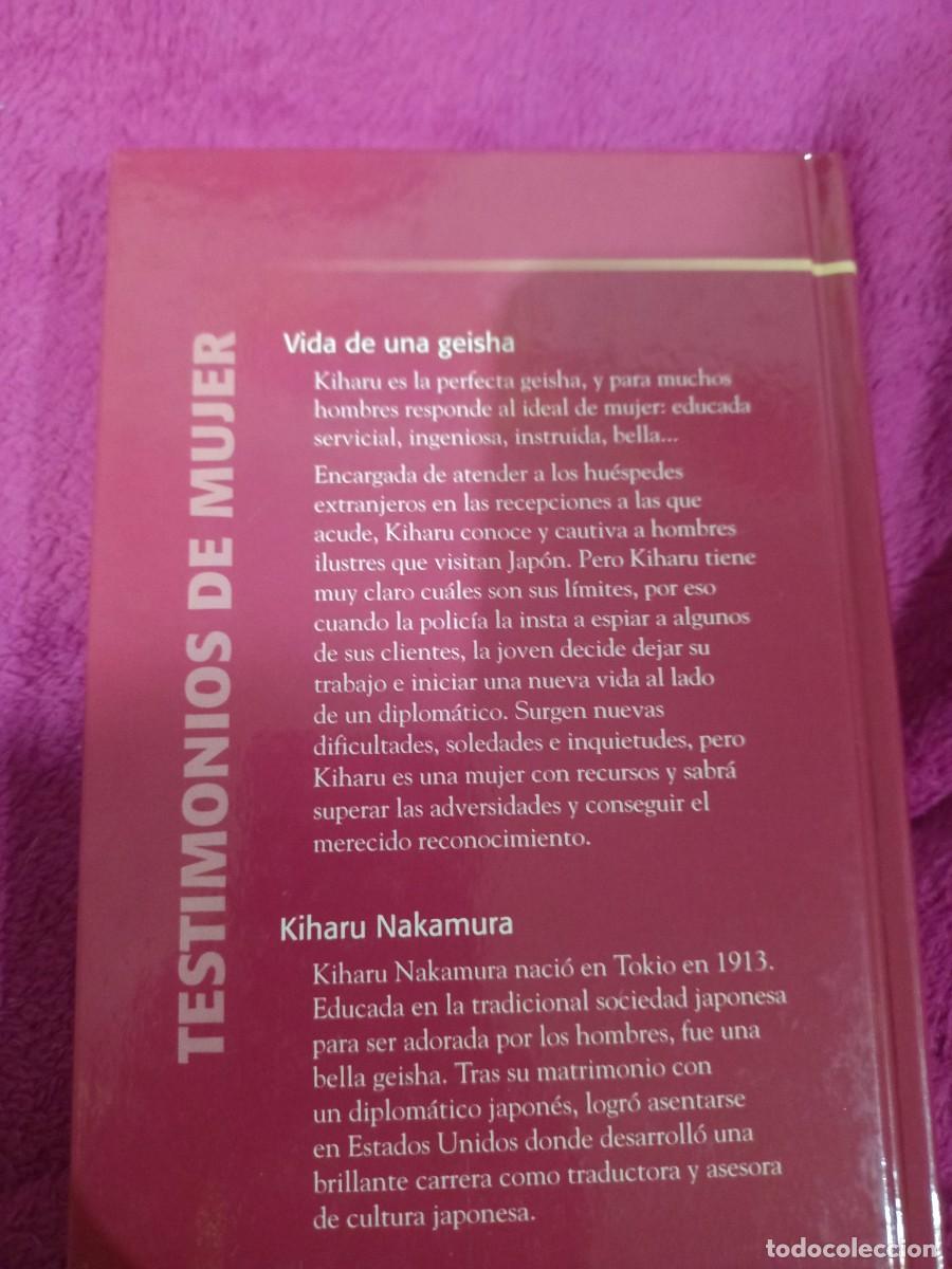 Libros antiguos: libro vida de una geisha - Foto 2