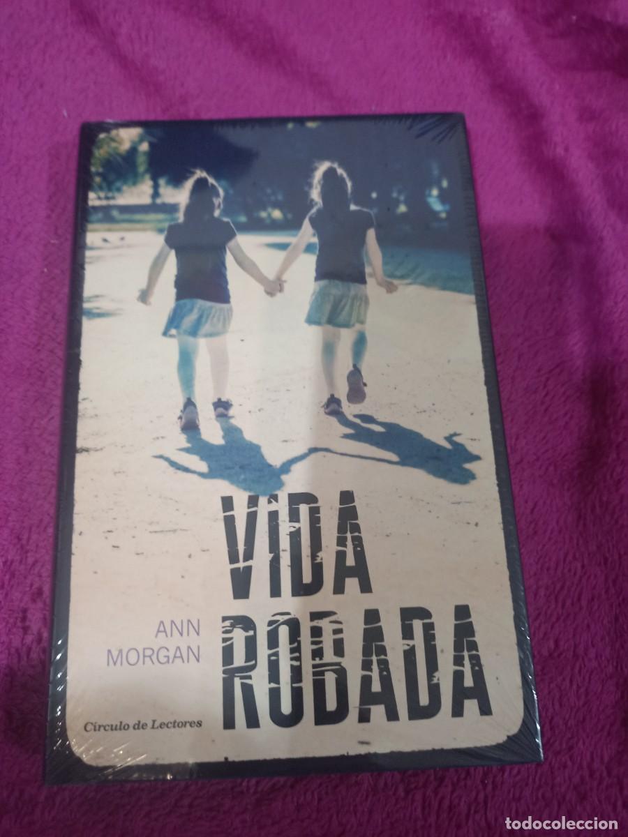 Libros antiguos: vida robada de ana morgan - Foto 1