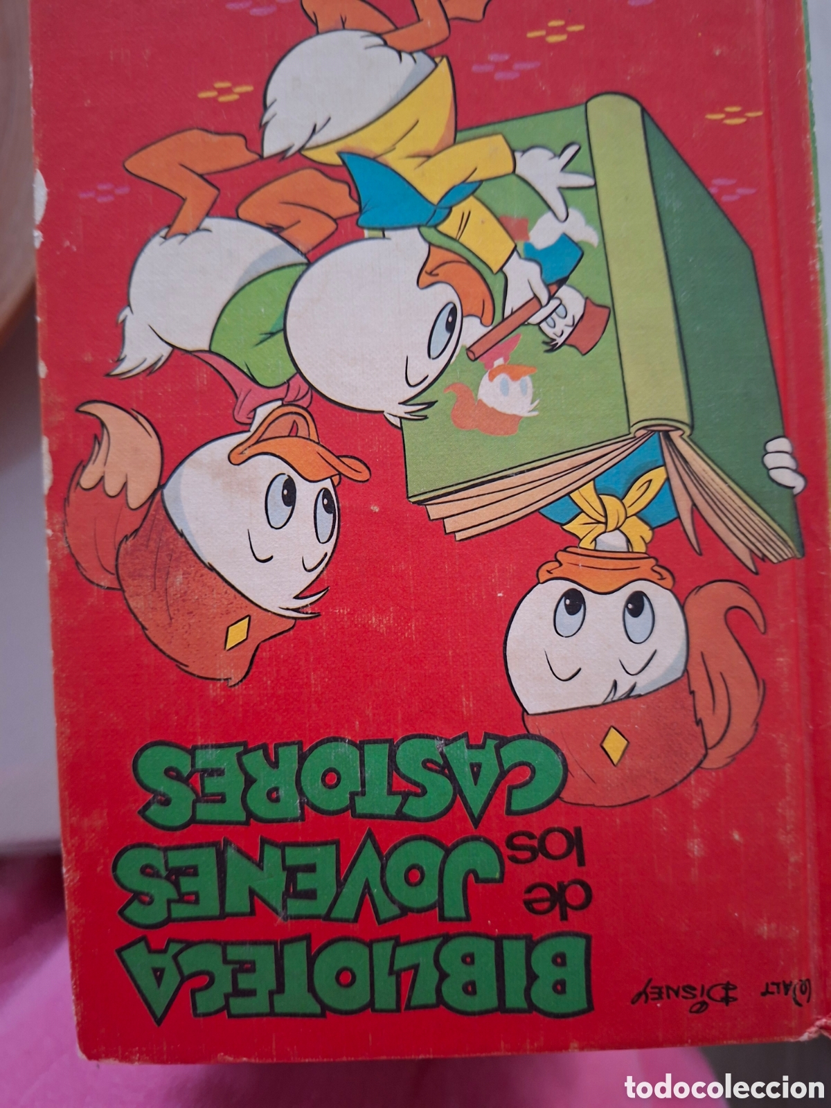 Libros antiguos: Enciclopedia J&oacute;venes Castores - Foto 2