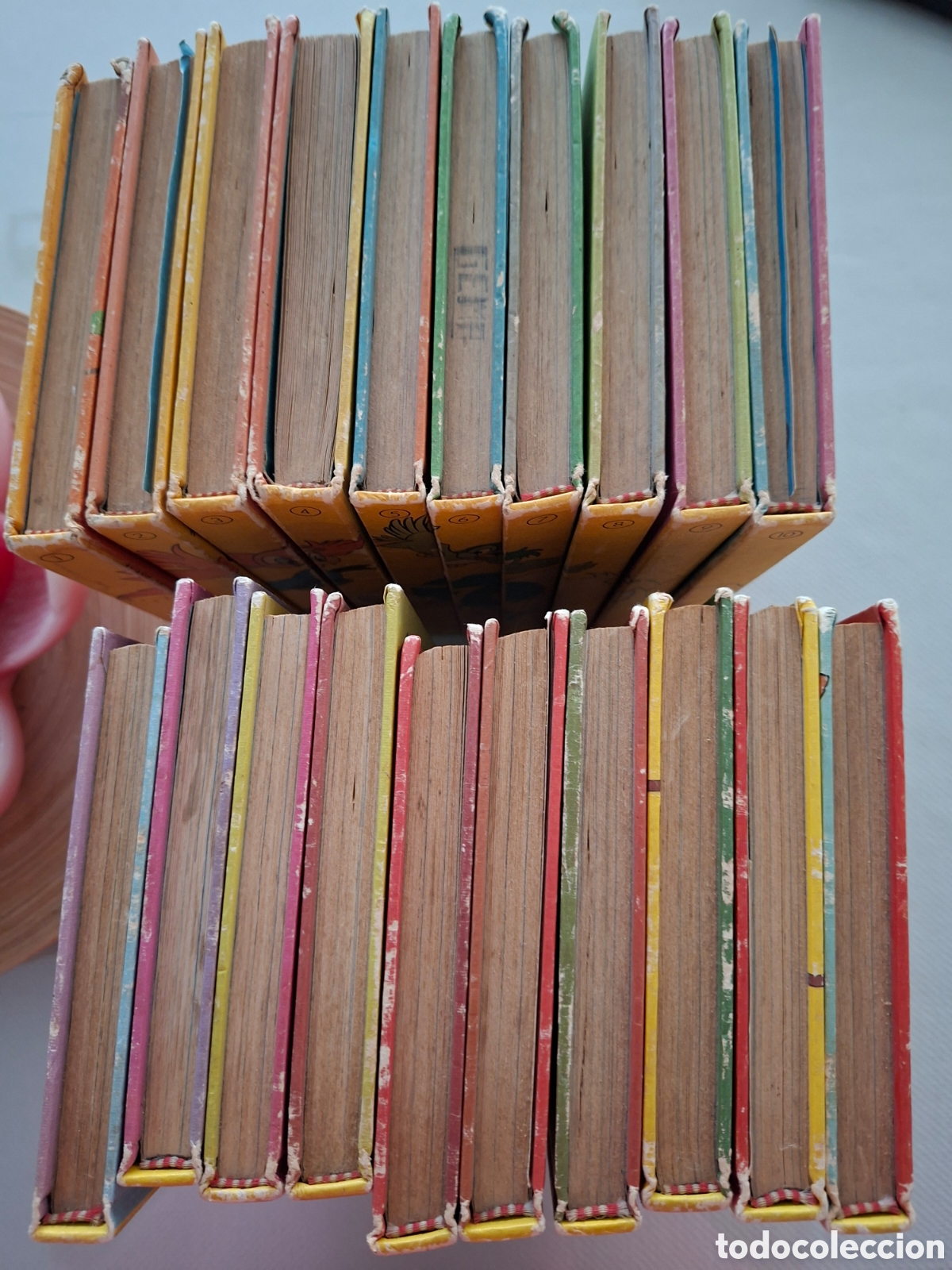 Libros antiguos: Enciclopedia J&oacute;venes Castores - Foto 4