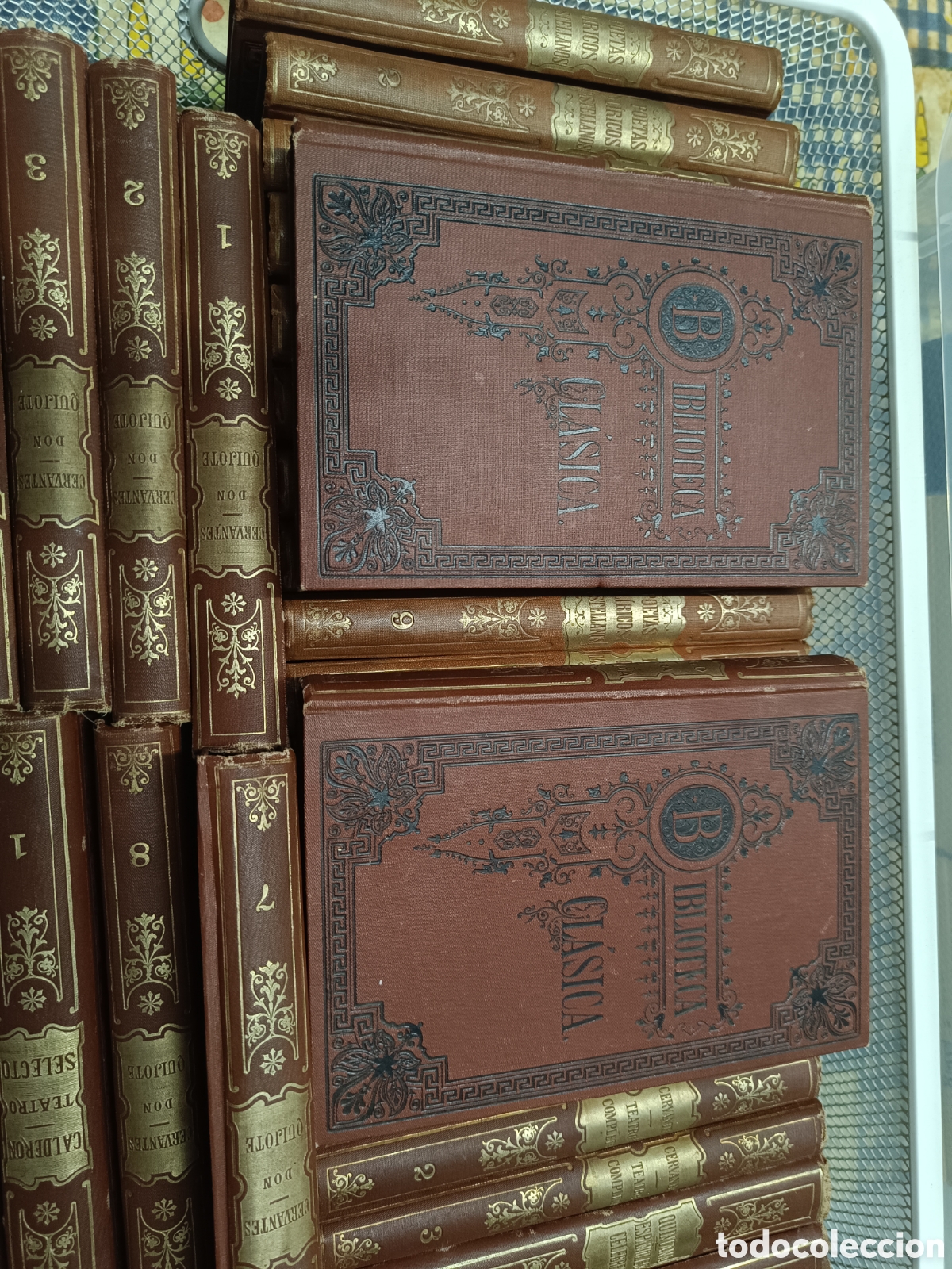 Libros antiguos: Biblioteca Clasica antigua - Foto 2