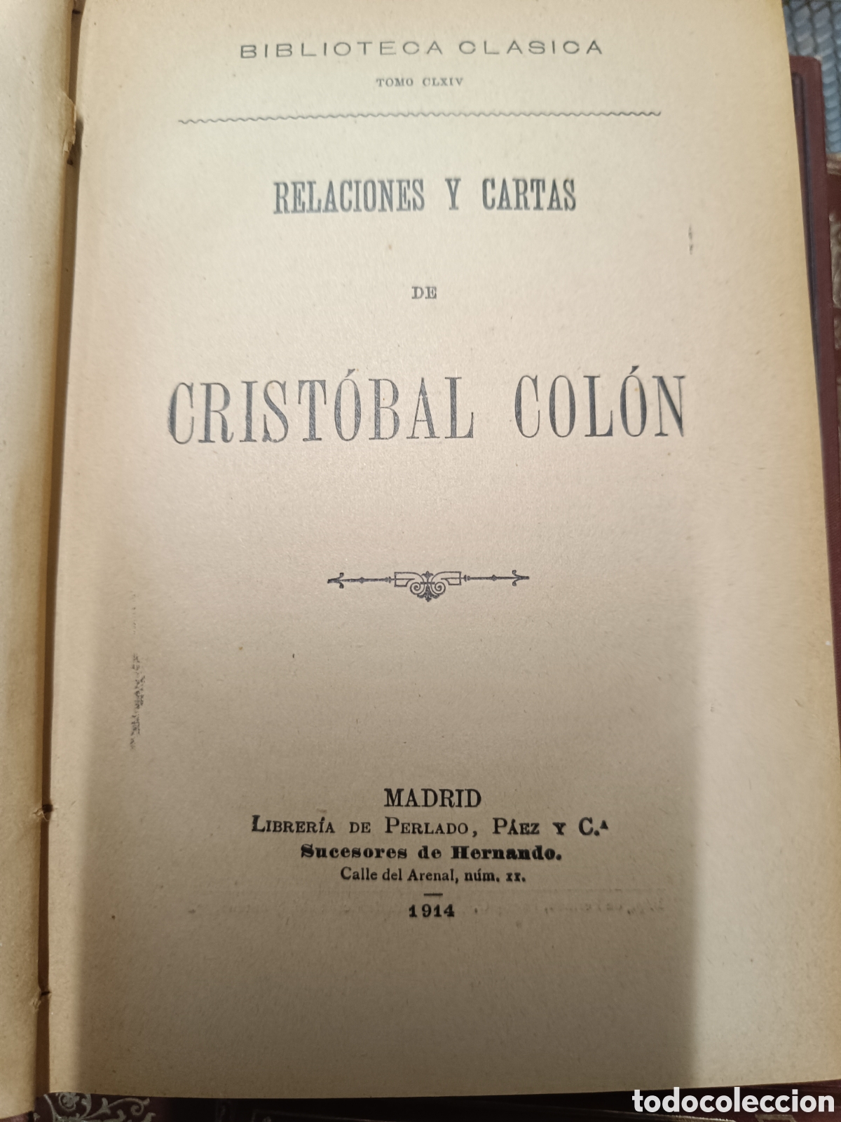 Libros antiguos: Biblioteca Clasica antigua - Foto 3