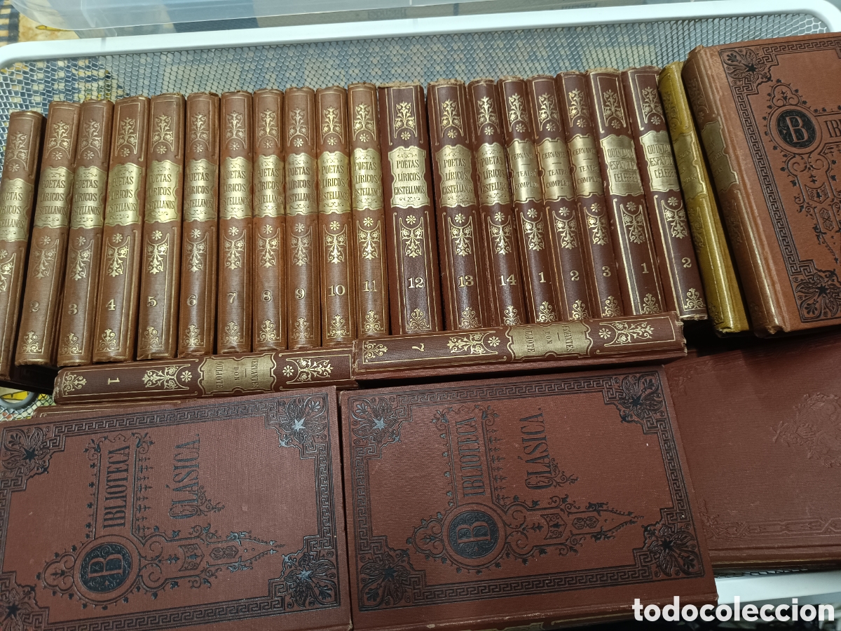 Libros antiguos: Biblioteca Clasica antigua - Foto 1