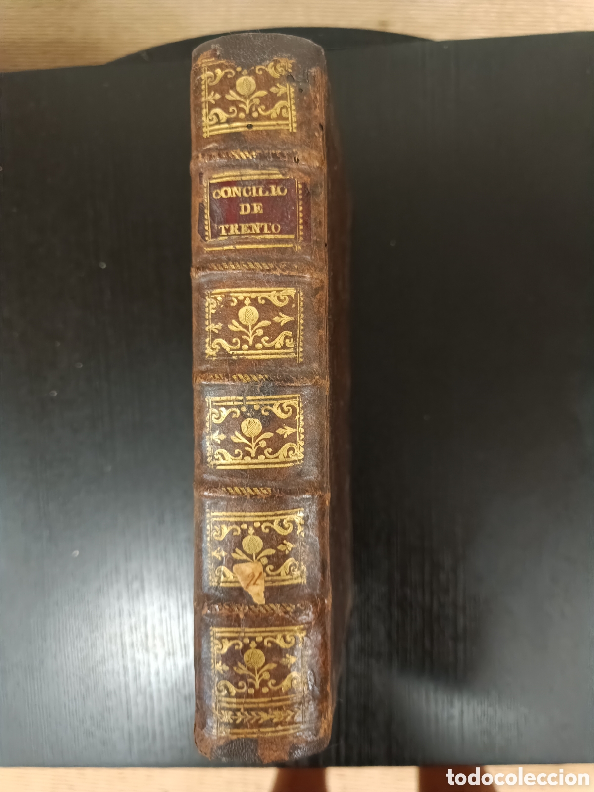 Libros antiguos: Concilio de Trento colecci&oacute;n antigua - Foto 1