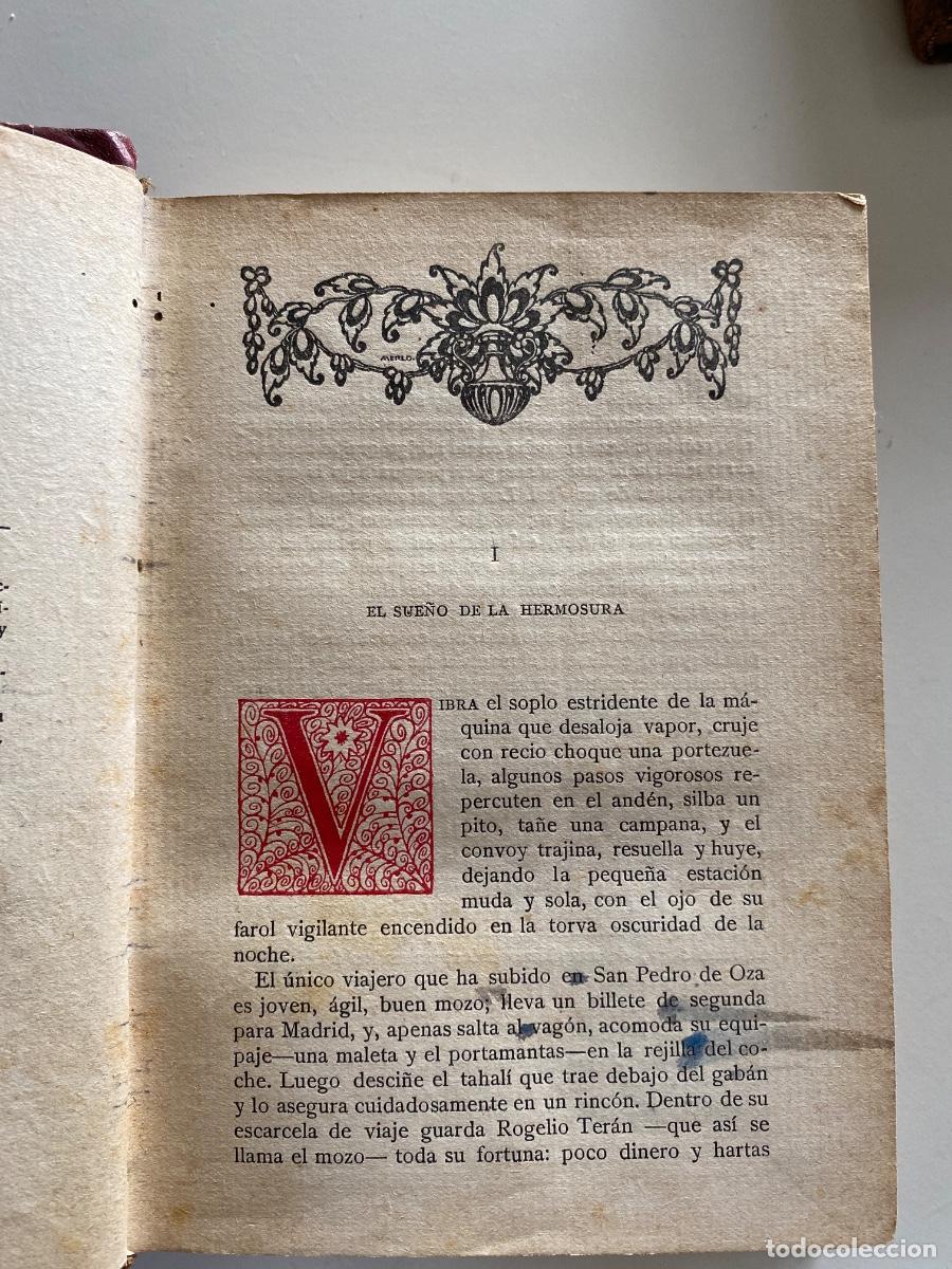Libros antiguos: La esfinge maragata. Concha Espina. Madrid 1920 - Foto 2