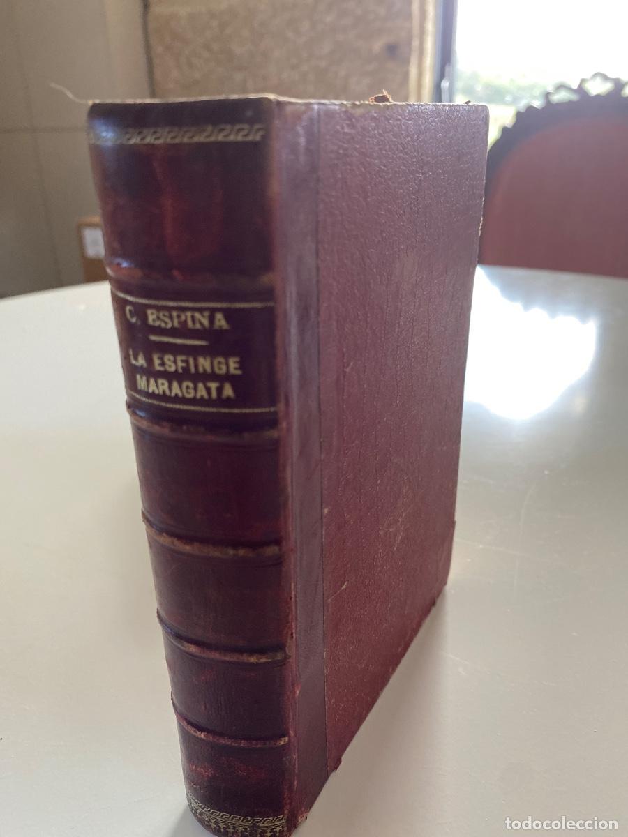 Libros antiguos: La esfinge maragata. Concha Espina. Madrid 1920 - Foto 3