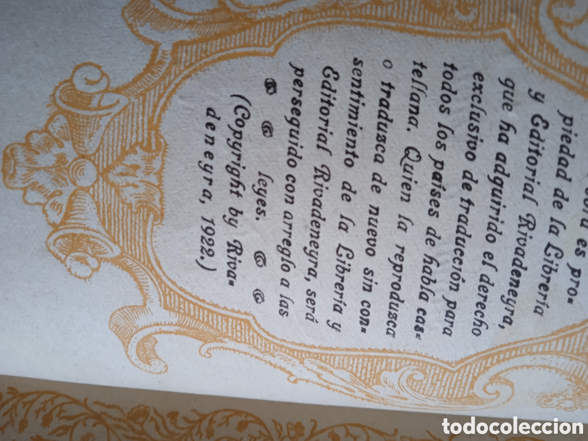 Libros antiguos: SO&Ntilde;AR Y VIVIR / JEAN DE LA BRETE 1922 - Foto 3