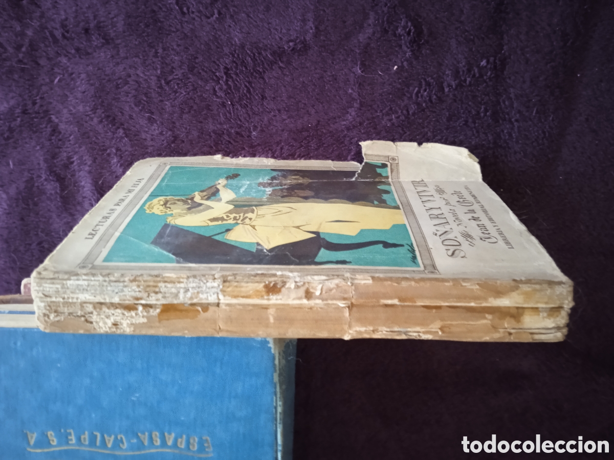 Libros antiguos: SO&Ntilde;AR Y VIVIR / JEAN DE LA BRETE 1922 - Foto 4