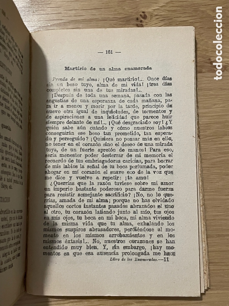 Libros antiguos: El libro de los enamorados. Editorial Maucci. - Foto 2