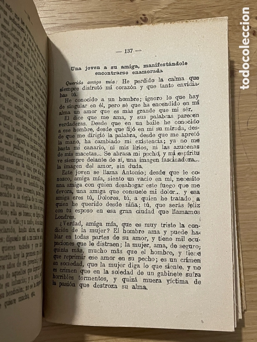 Libros antiguos: El libro de los enamorados. Editorial Maucci. - Foto 3
