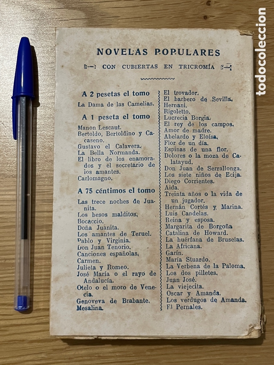 Libros antiguos: El libro de los enamorados. Editorial Maucci. - Foto 6