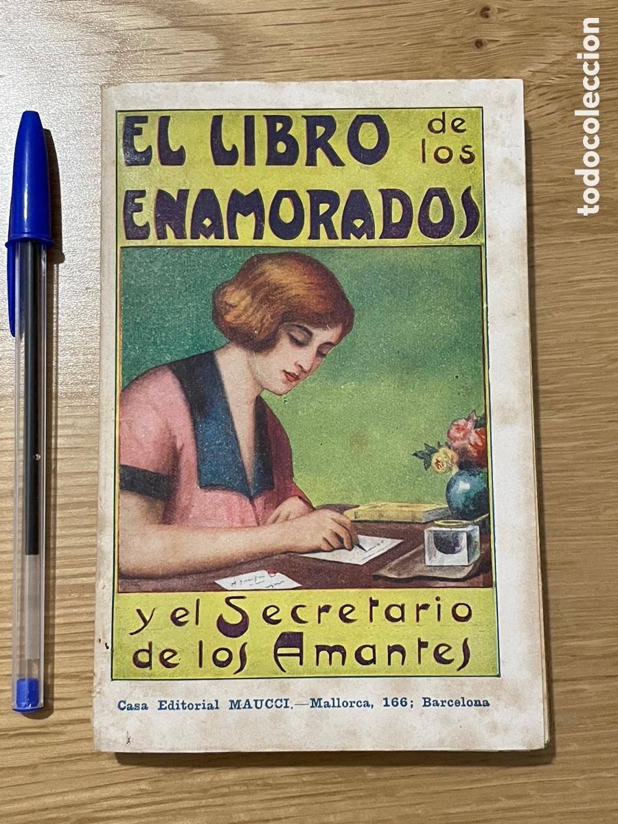 Libros antiguos: El libro de los enamorados. Editorial Maucci. - Foto 1