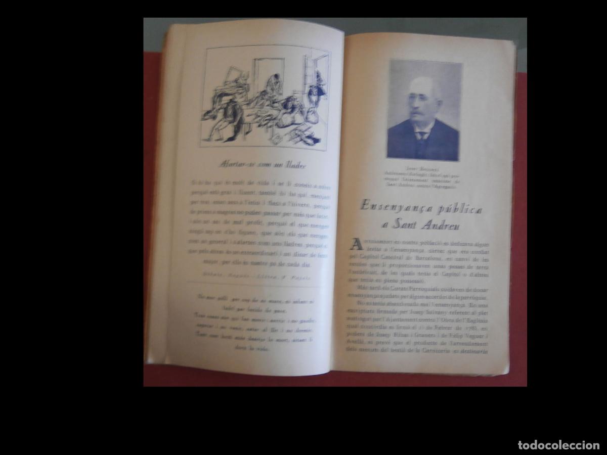 Libros antiguos: LAbella dOr a Sant Andreu. 1928 - Foto 2