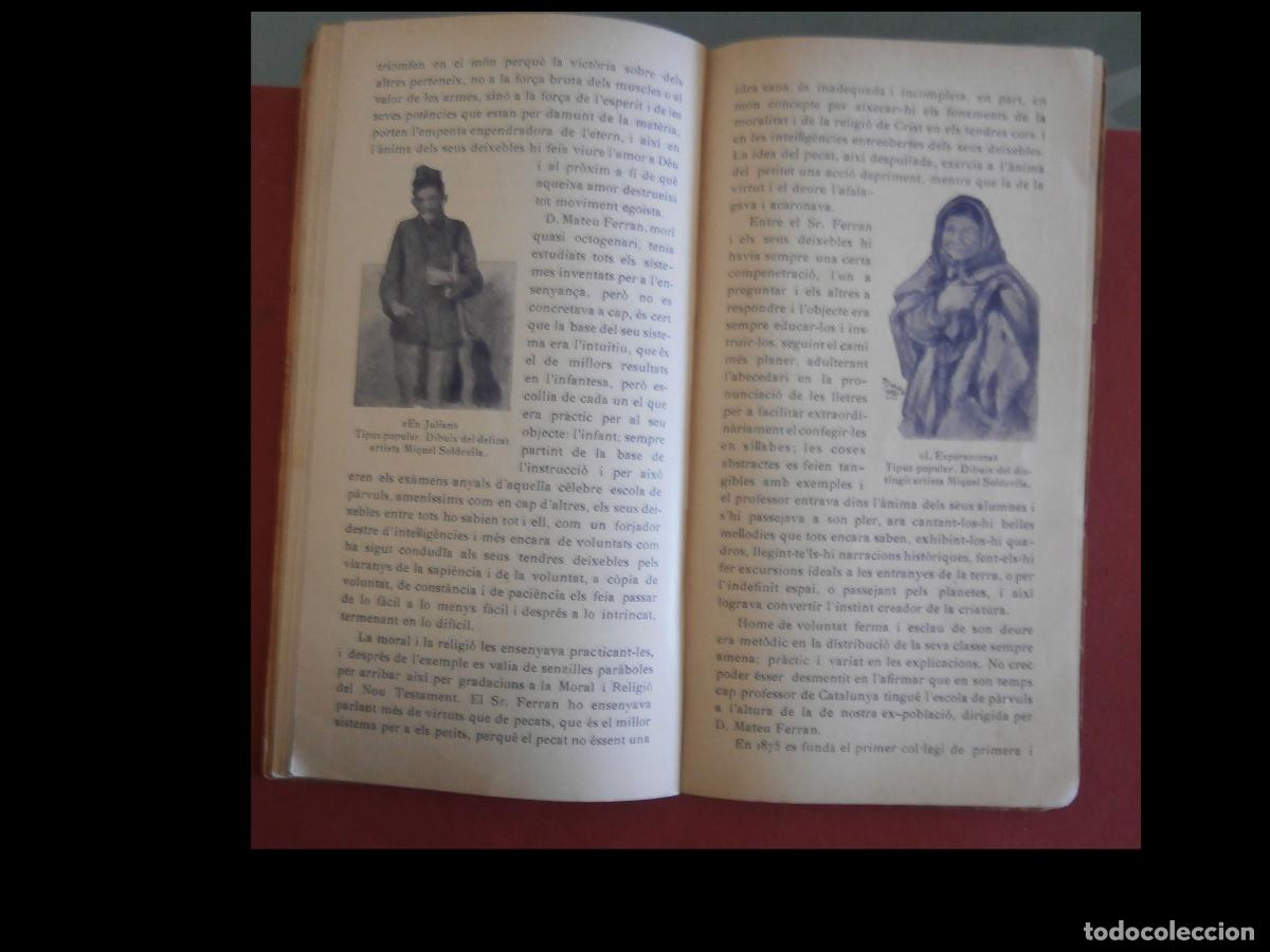 Libros antiguos: LAbella dOr a Sant Andreu. 1928 - Foto 3
