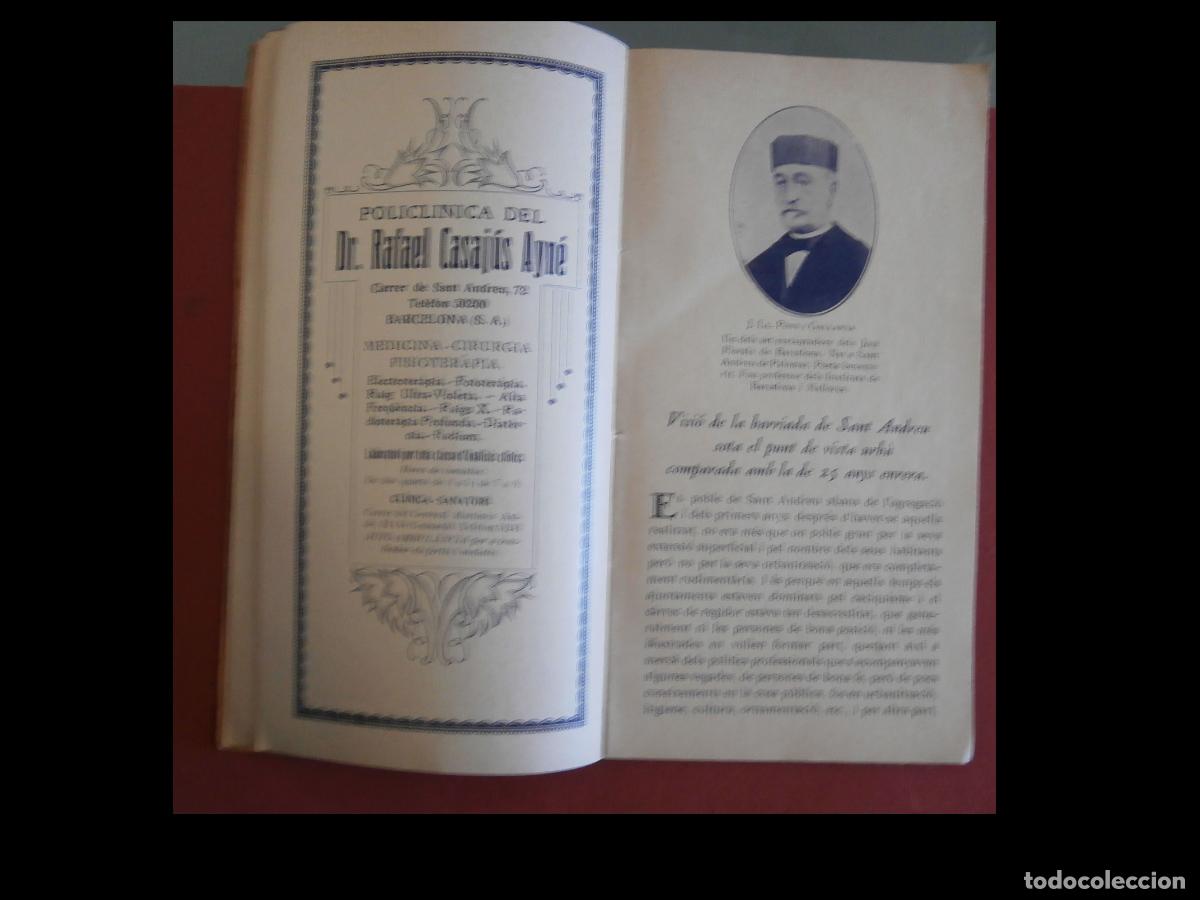 Libros antiguos: LAbella dOr a Sant Andreu. 1928 - Foto 4