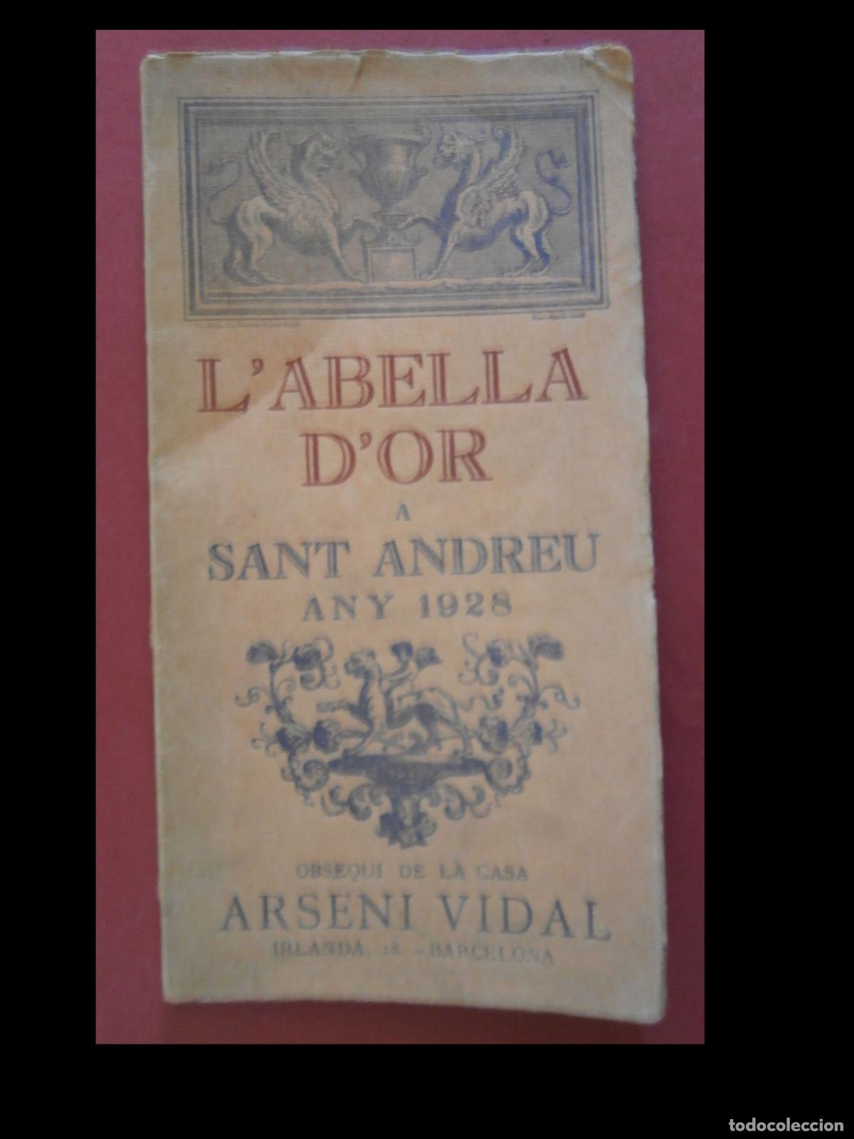 Libros antiguos: LAbella dOr a Sant Andreu. 1928 - Foto 1