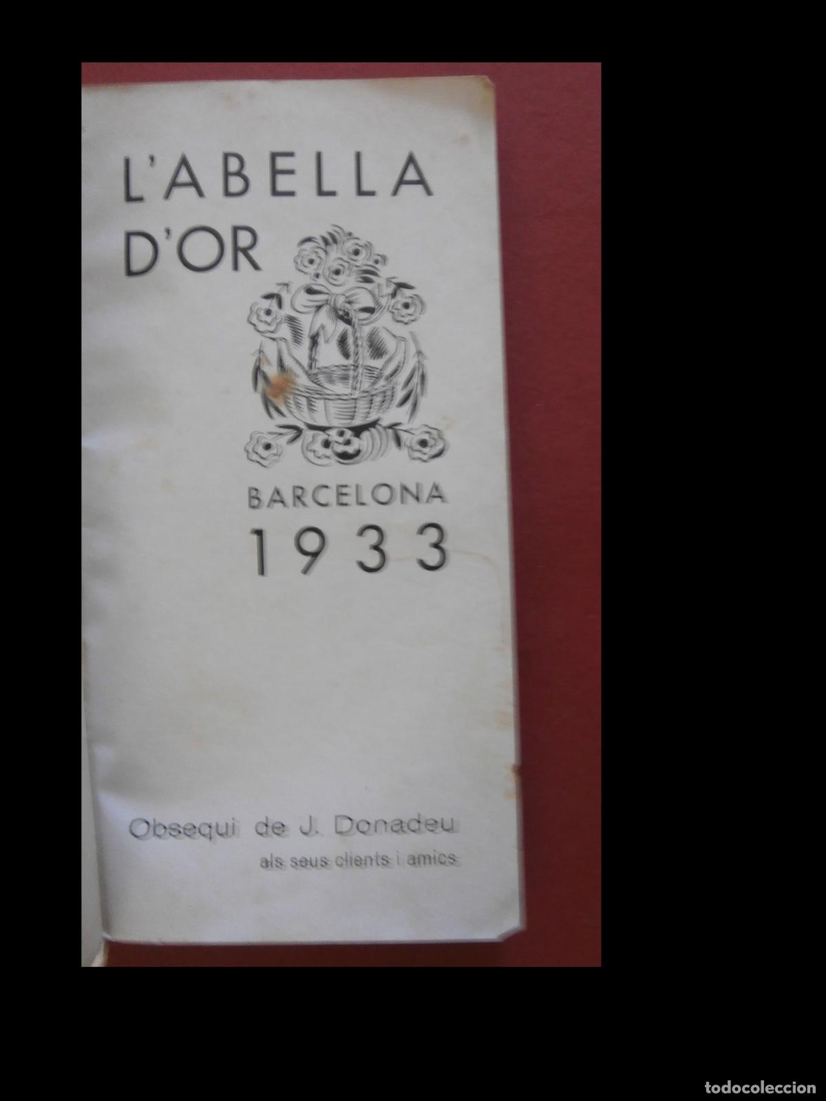 Libros antiguos: LAbella dOr Barcelona 1933. - Foto 4