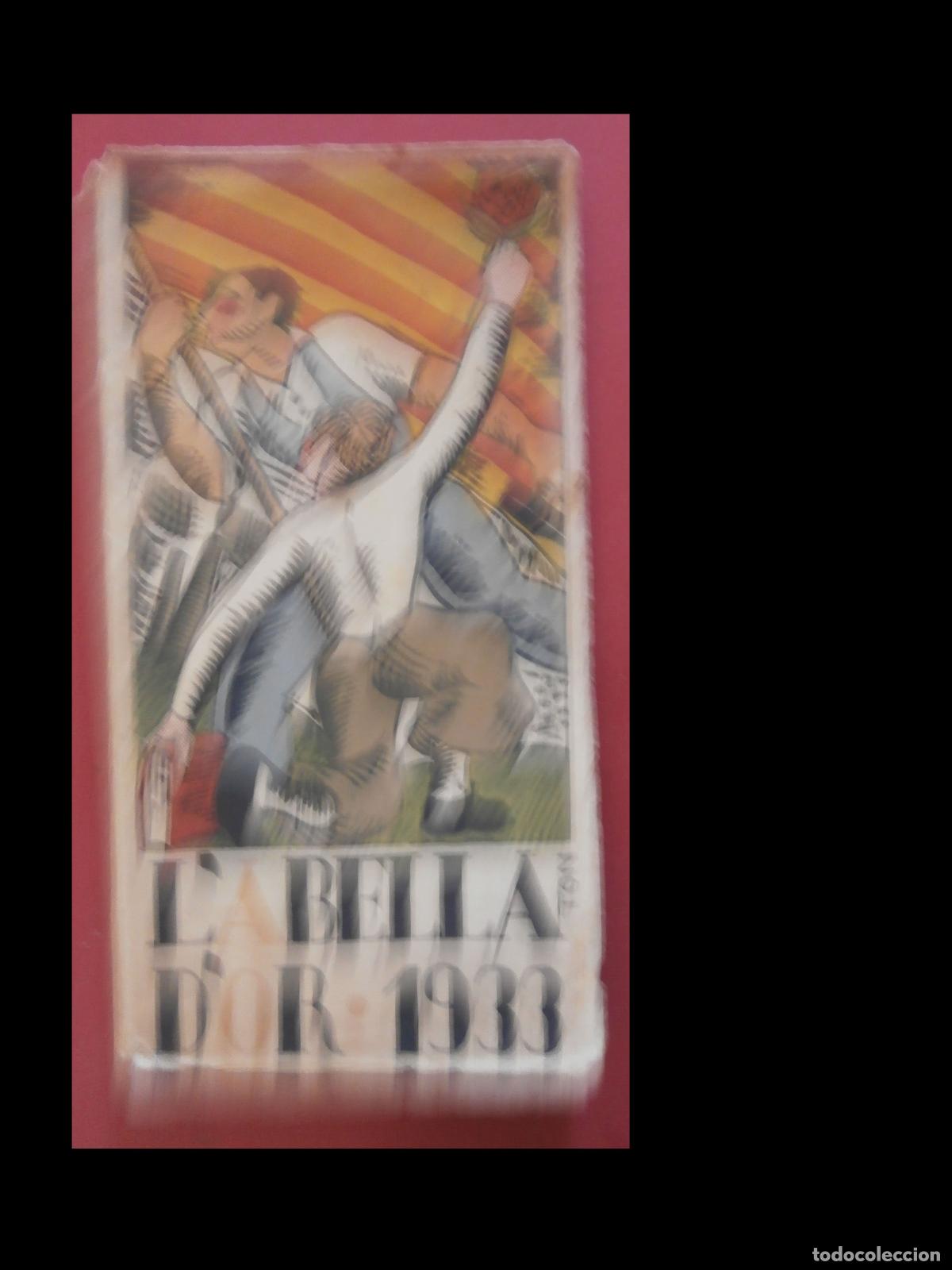 Libros antiguos: LAbella dOr Barcelona 1933. - Foto 1