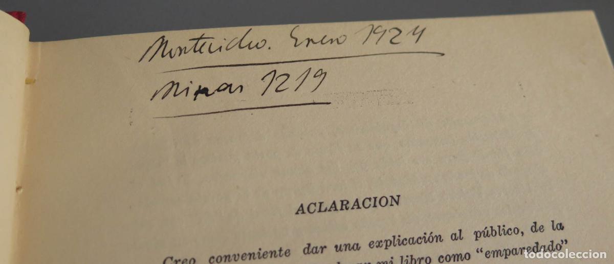 Libros antiguos: EL. MERCEDES PINTO. DEDICATORIA EXTENSA Y AUTOGRAFA - Foto 3