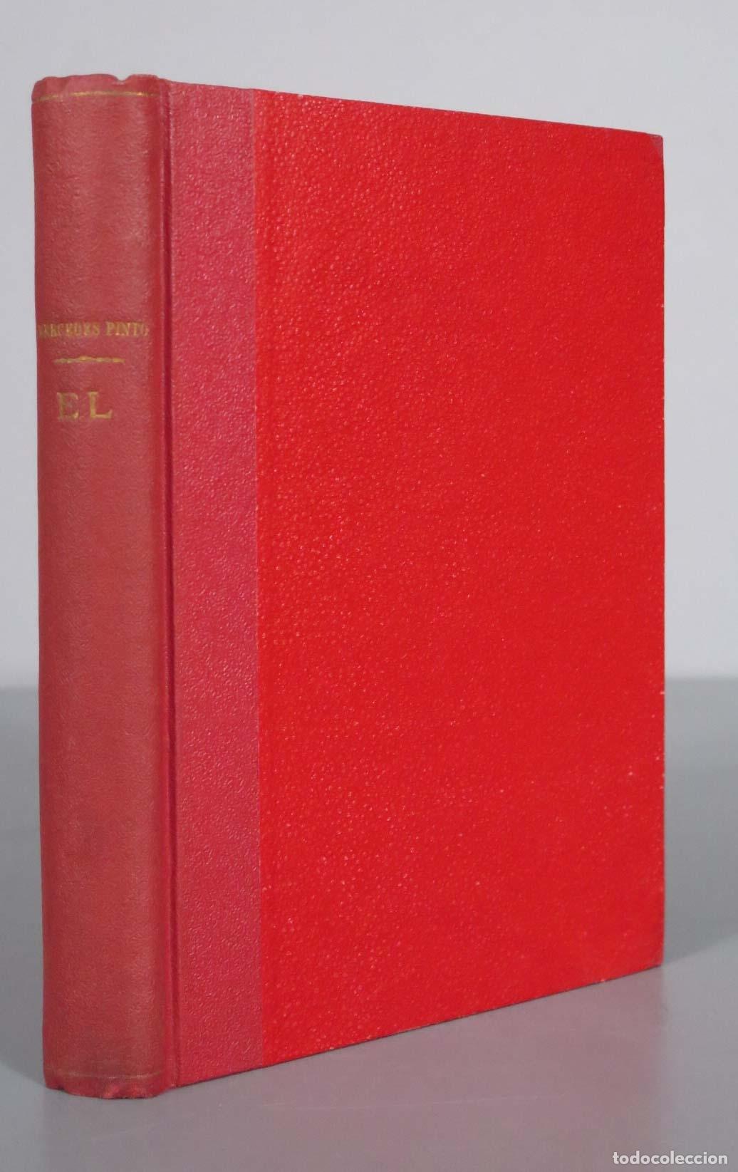 Libros antiguos: EL. MERCEDES PINTO. DEDICATORIA EXTENSA Y AUTOGRAFA - Foto 1