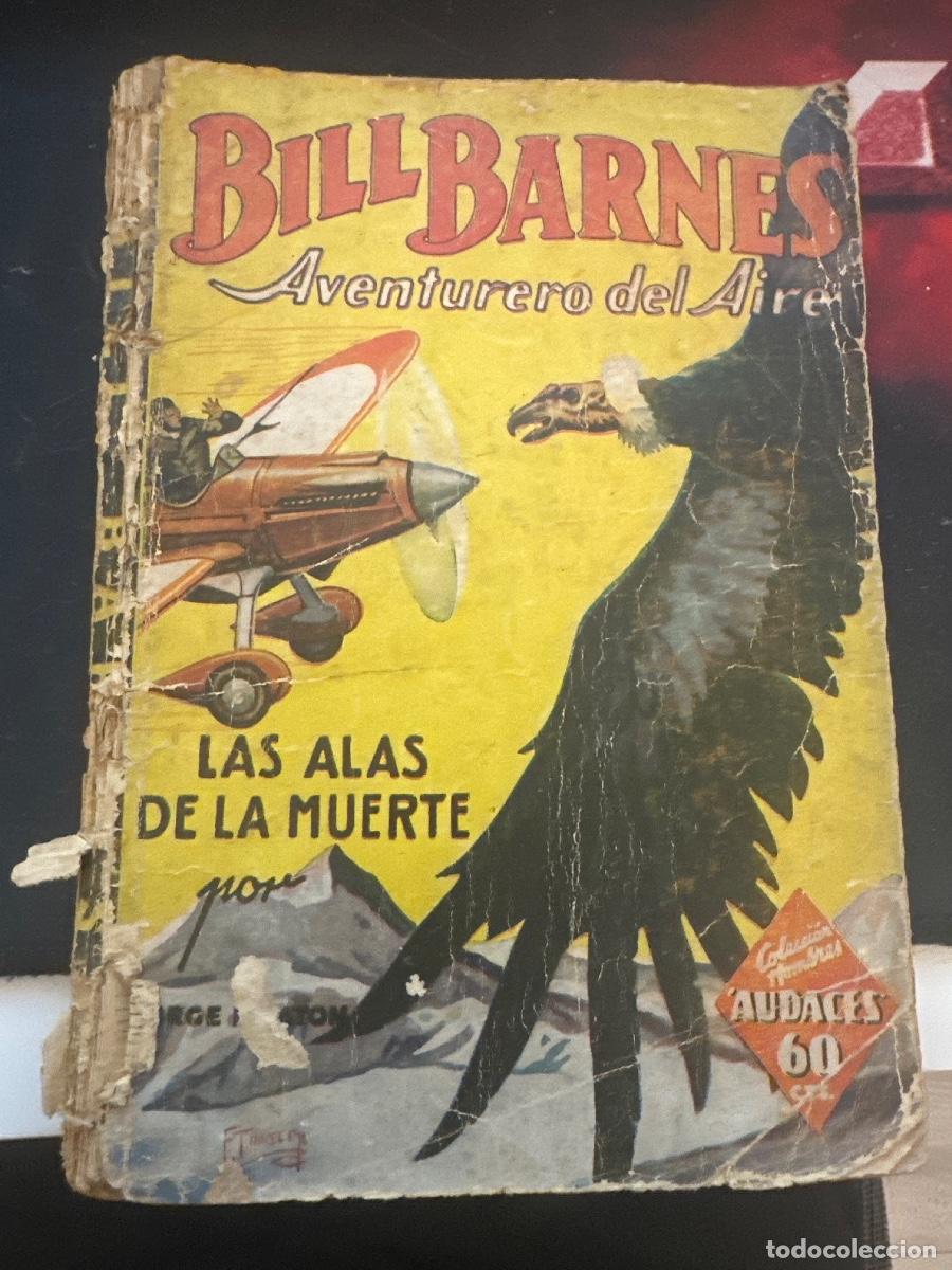 Libros antiguos: Ejemplar original Hombres Audaces - Foto 1