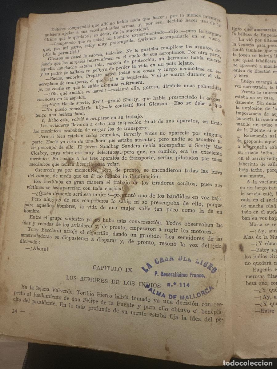 Libros antiguos: Ejemplar original Hombres Audaces - Foto 3