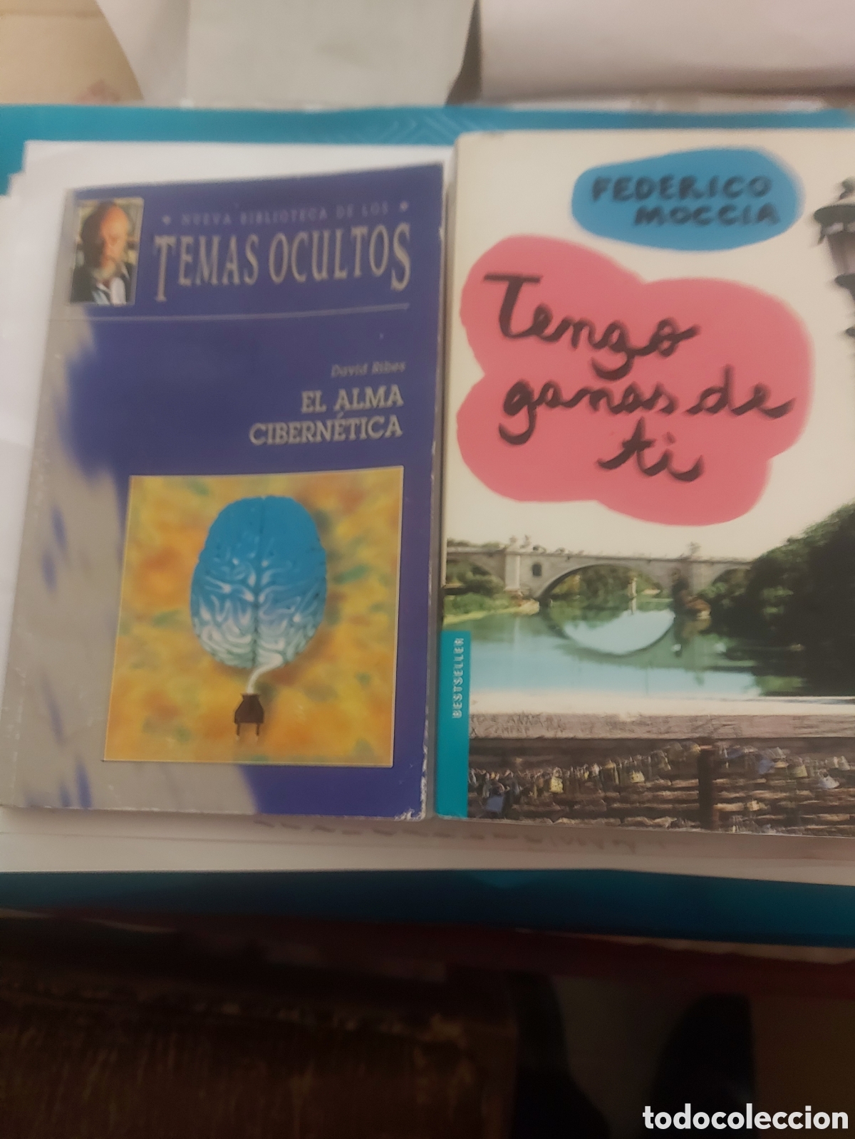Libros antiguos: 2 libros1 Temas ocultos - Foto 1