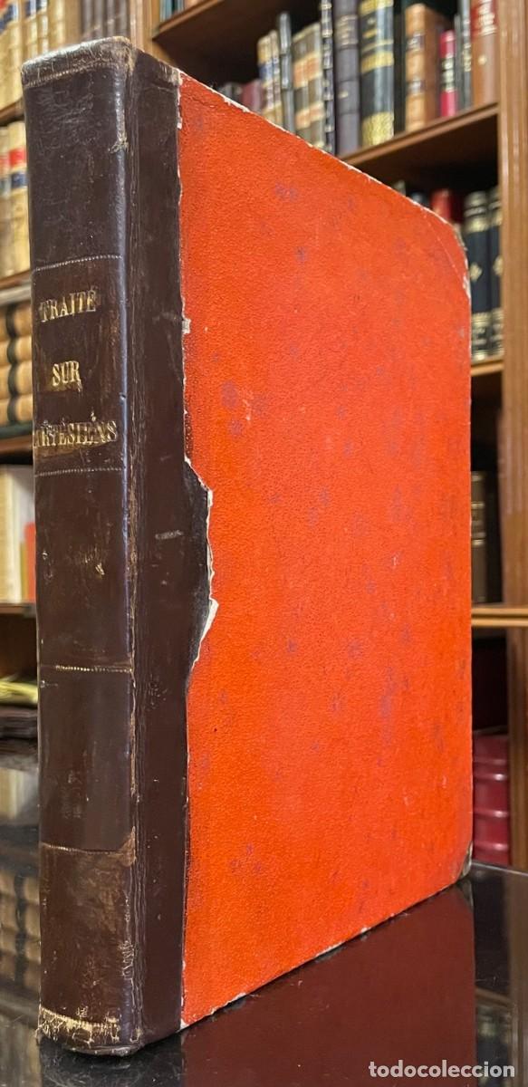 Antiquarische B&uuml;cher: Trait&eacute; sur les Puits Art&eacute;siens ou sur les differentes especes de terrains dans lesquels on doit rech