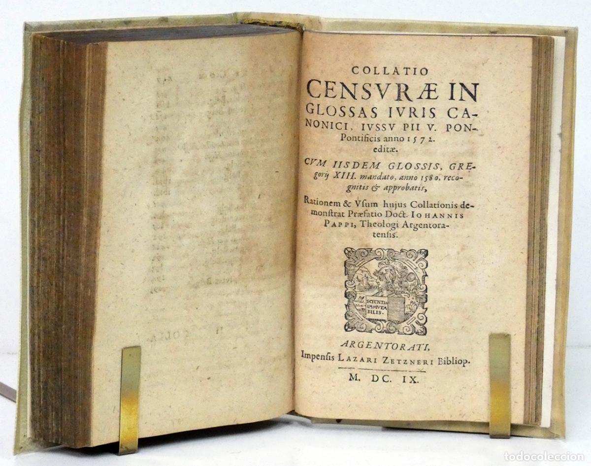 Libros antiguos: INDEX EXPURGATORIUS LIBRORUM. 1609. [&Iacute;ndice de libros prohibidos] - Foto 8