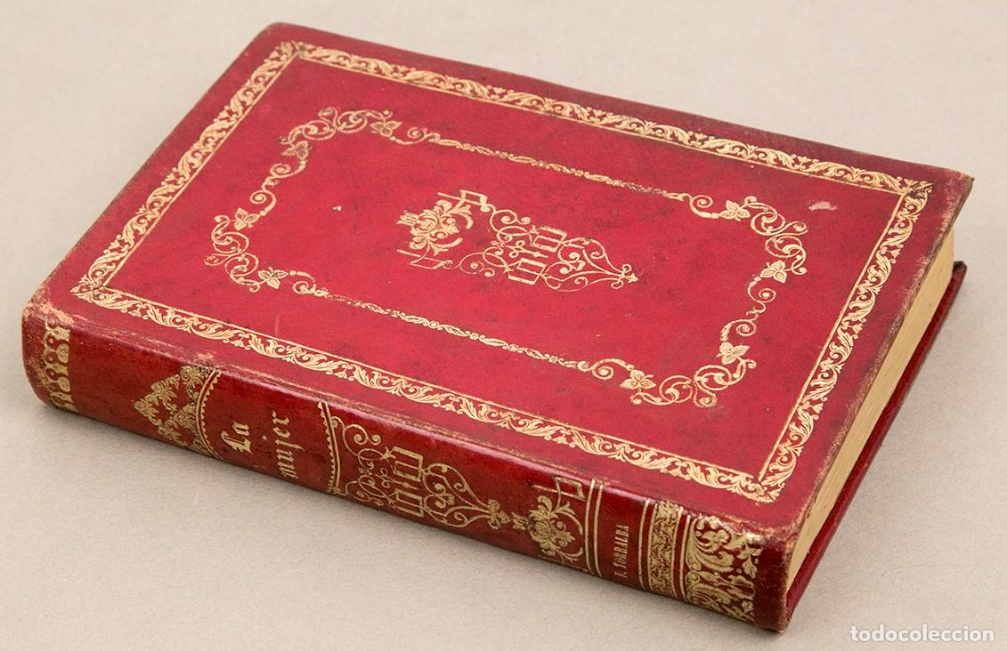 Libros antiguos: LA MUJER - FEDERICO TORRALBA - 1870 - Foto 1