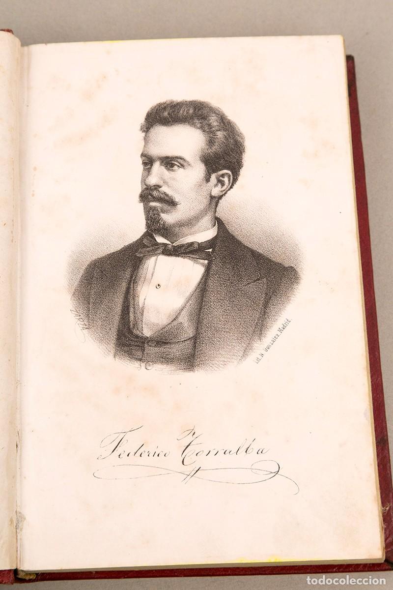 Libros antiguos: LA MUJER - FEDERICO TORRALBA - 1870 - Foto 3