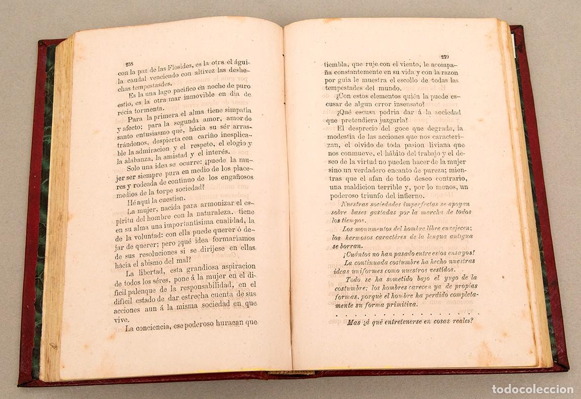 Libros antiguos: LA MUJER - FEDERICO TORRALBA - 1870 - Foto 5