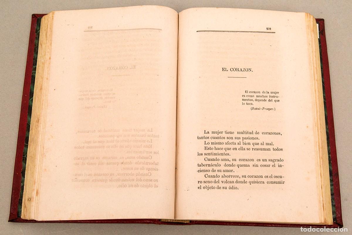 Libros antiguos: LA MUJER - FEDERICO TORRALBA - 1870 - Foto 6