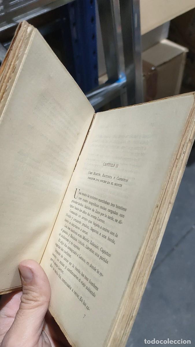 Libros antiguos: Zalacain el Aventurero. P&iacute;o Baroja. 1919 - Foto 2