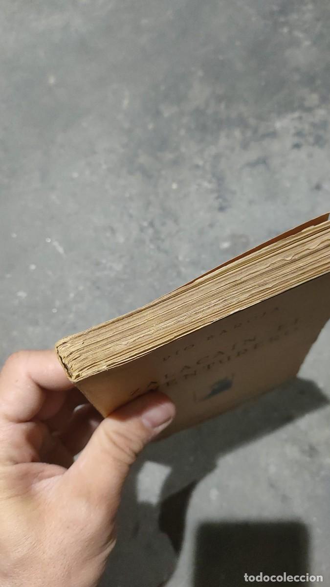 Libros antiguos: Zalacain el Aventurero. P&iacute;o Baroja. 1919 - Foto 3