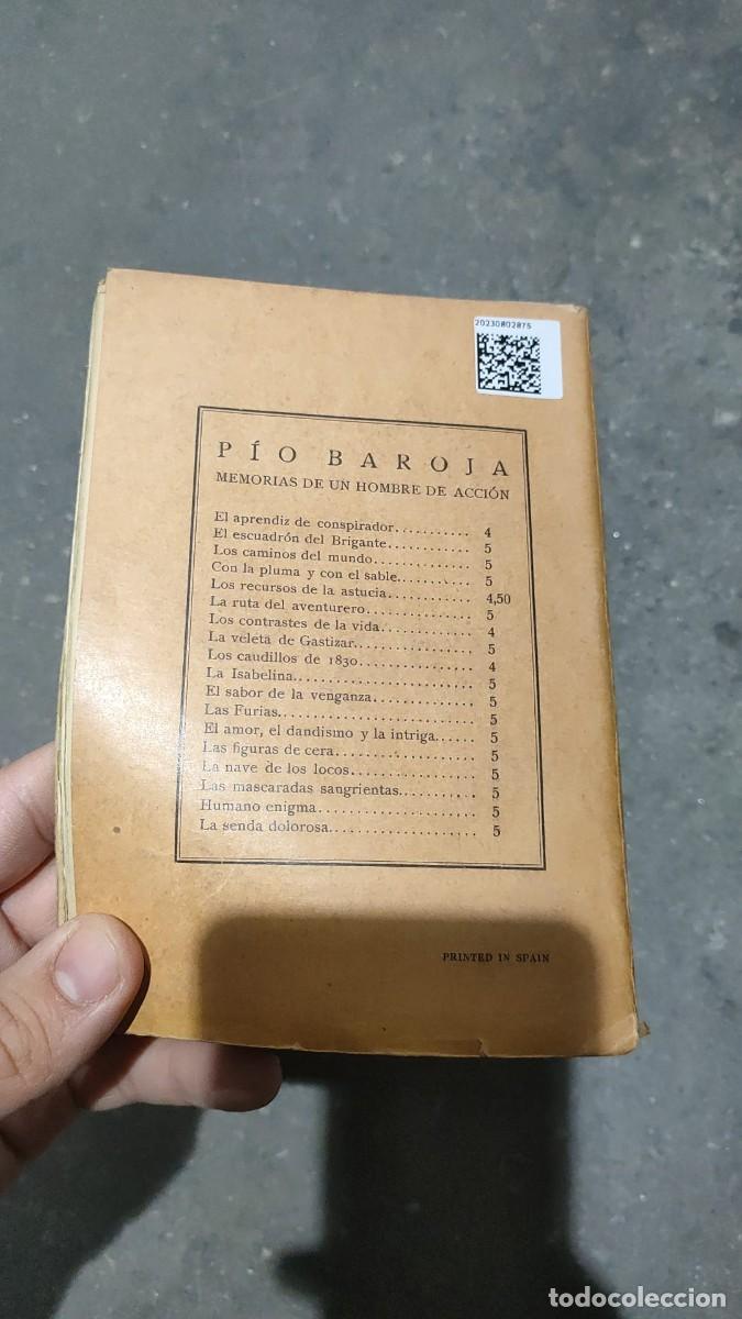 Libros antiguos: Zalacain el Aventurero. P&iacute;o Baroja. 1919 - Foto 5