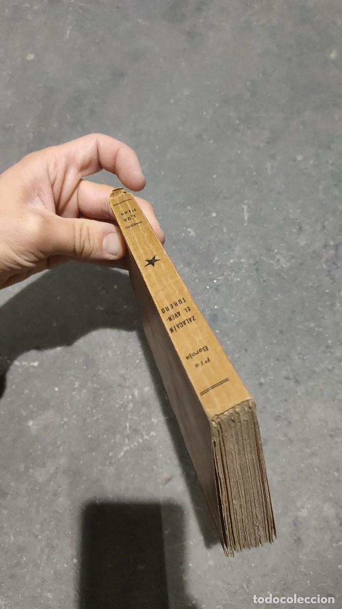 Libros antiguos: Zalacain el Aventurero. P&iacute;o Baroja. 1919 - Foto 6