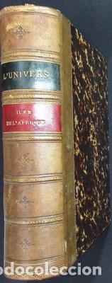 Libros antiguos: Iles de L&acute;Afrique par M. D&acute;AVEZAC - Foto 1
