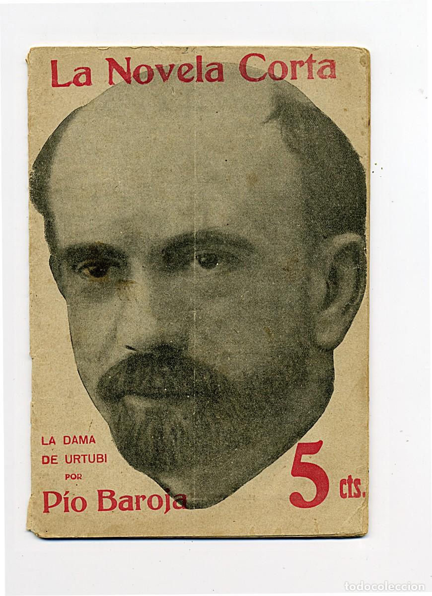 Libros antiguos: P&iacute;o Baroja / La Dama de Urtubi / La Novela Corta - Foto 1