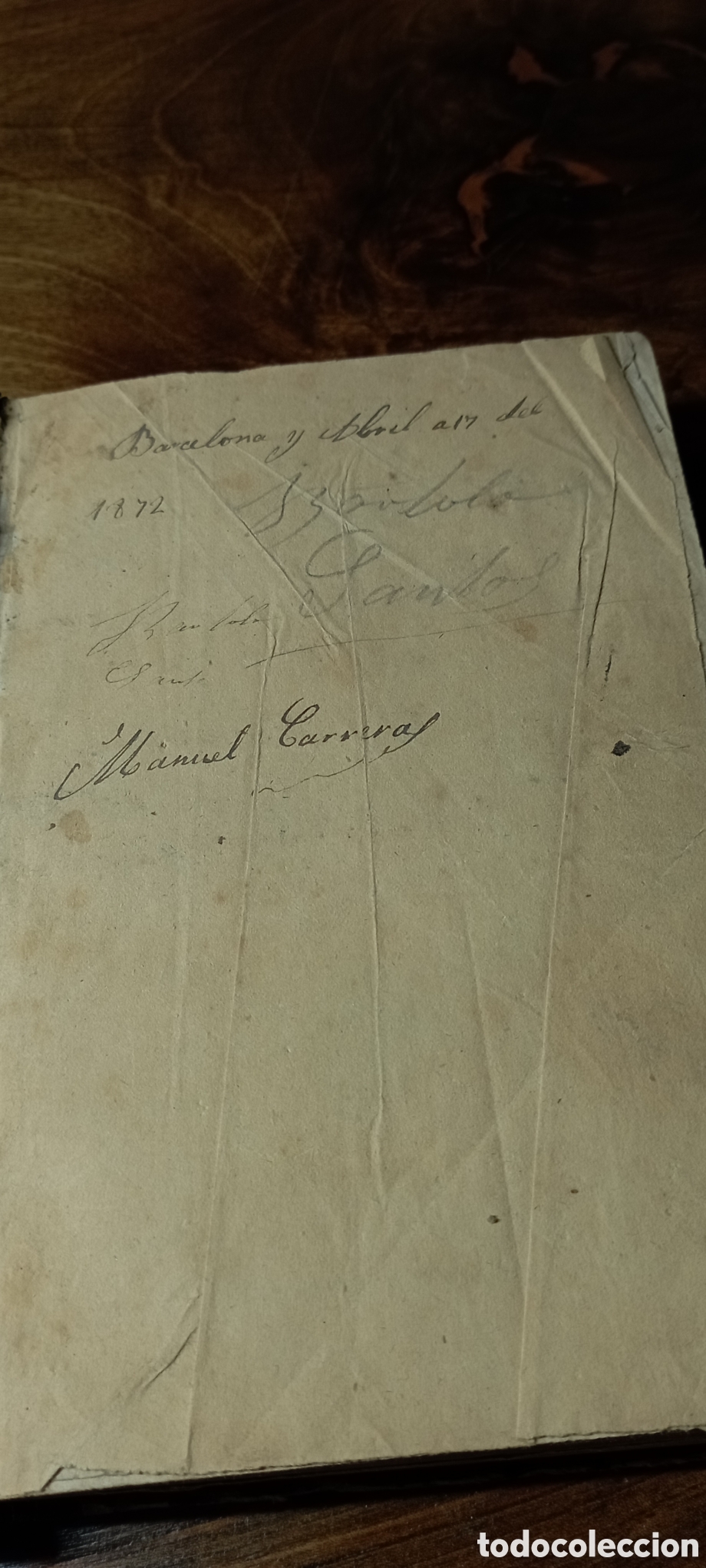 Libros antiguos: Libro MANUAL DEL CABO Y SARGENTO 1869 - Foto 7