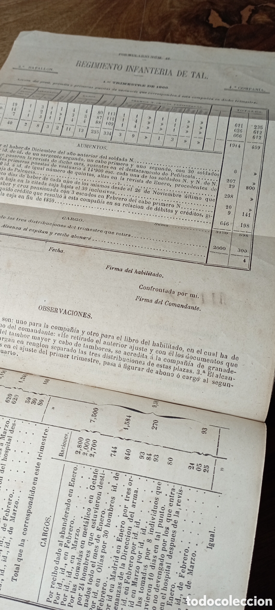 Libros antiguos: Libro MANUAL DEL CABO Y SARGENTO 1869 - Foto 10