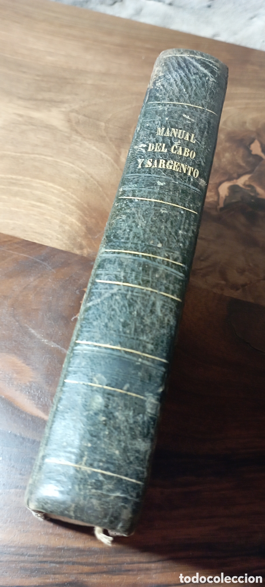Libros antiguos: Libro MANUAL DEL CABO Y SARGENTO 1869 - Foto 1