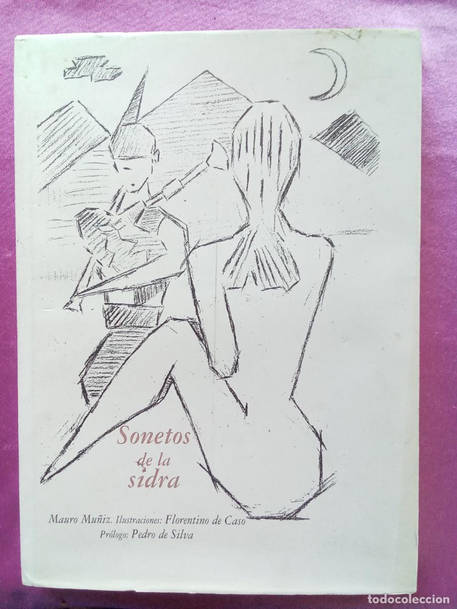 Libros antiguos: SONETOS DE LA SIDRA.MAURO MU&Ntilde;IZ.E/P/1/6 - Foto 1