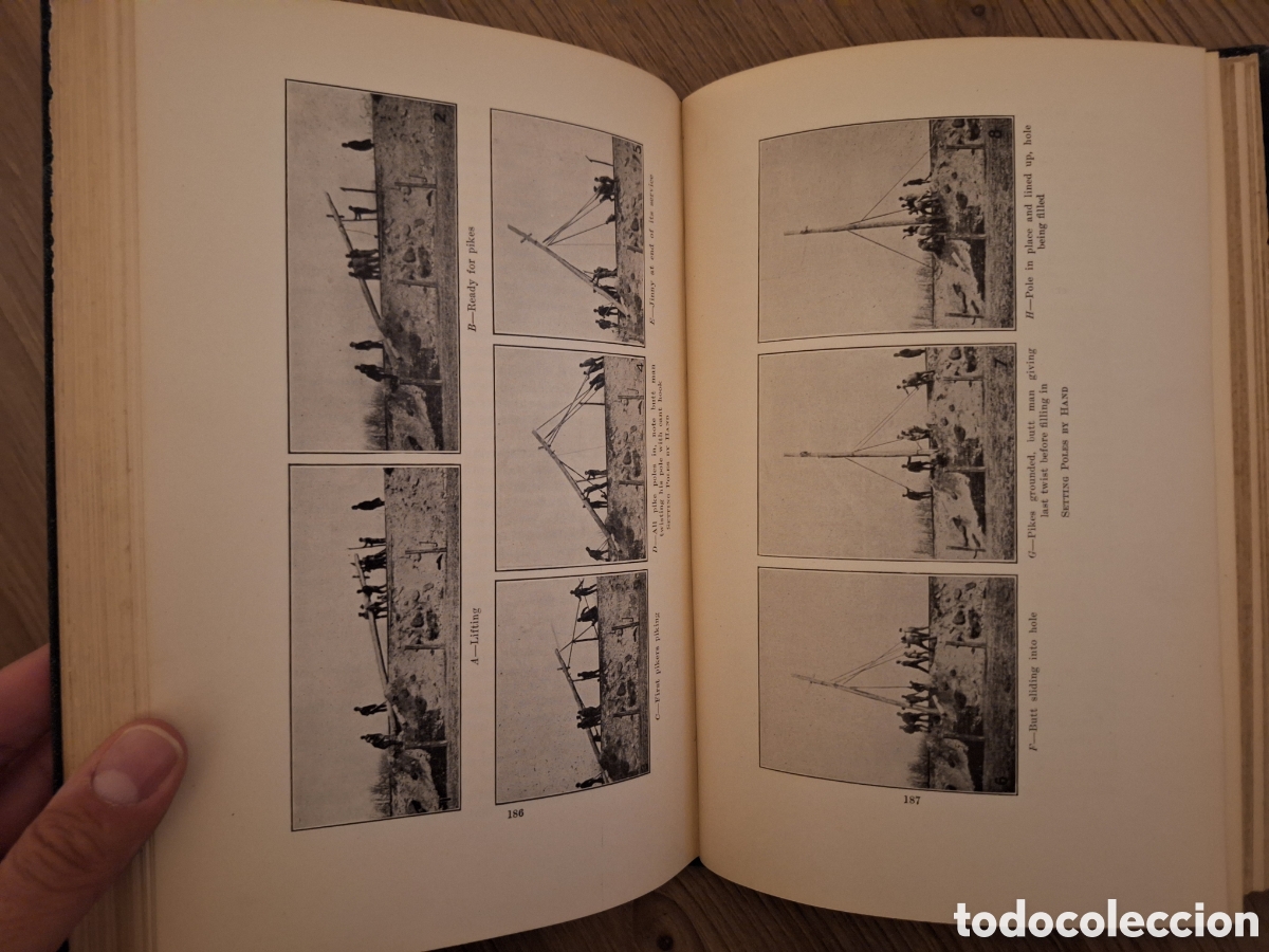 Libros antiguos: Practical Helps for Electric Railway Men, 1919 - Foto 8