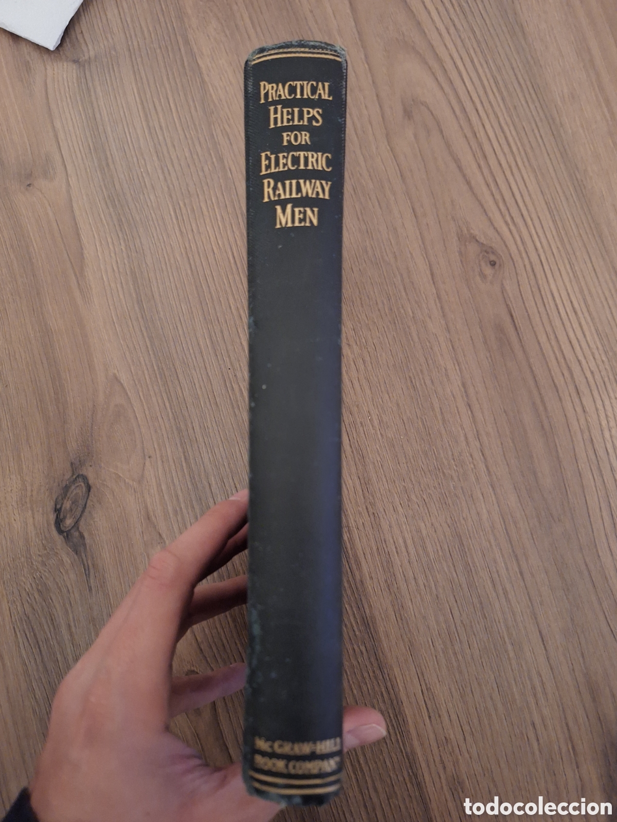 Libros antiguos: Practical Helps for Electric Railway Men, 1919 - Foto 1