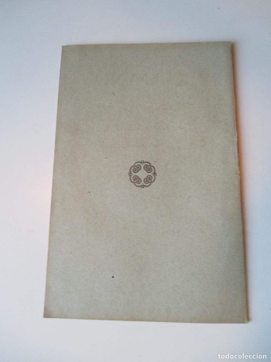 Libros antiguos: FRANCISCO ROMERO BLANCO La mano W36418 - Foto 3