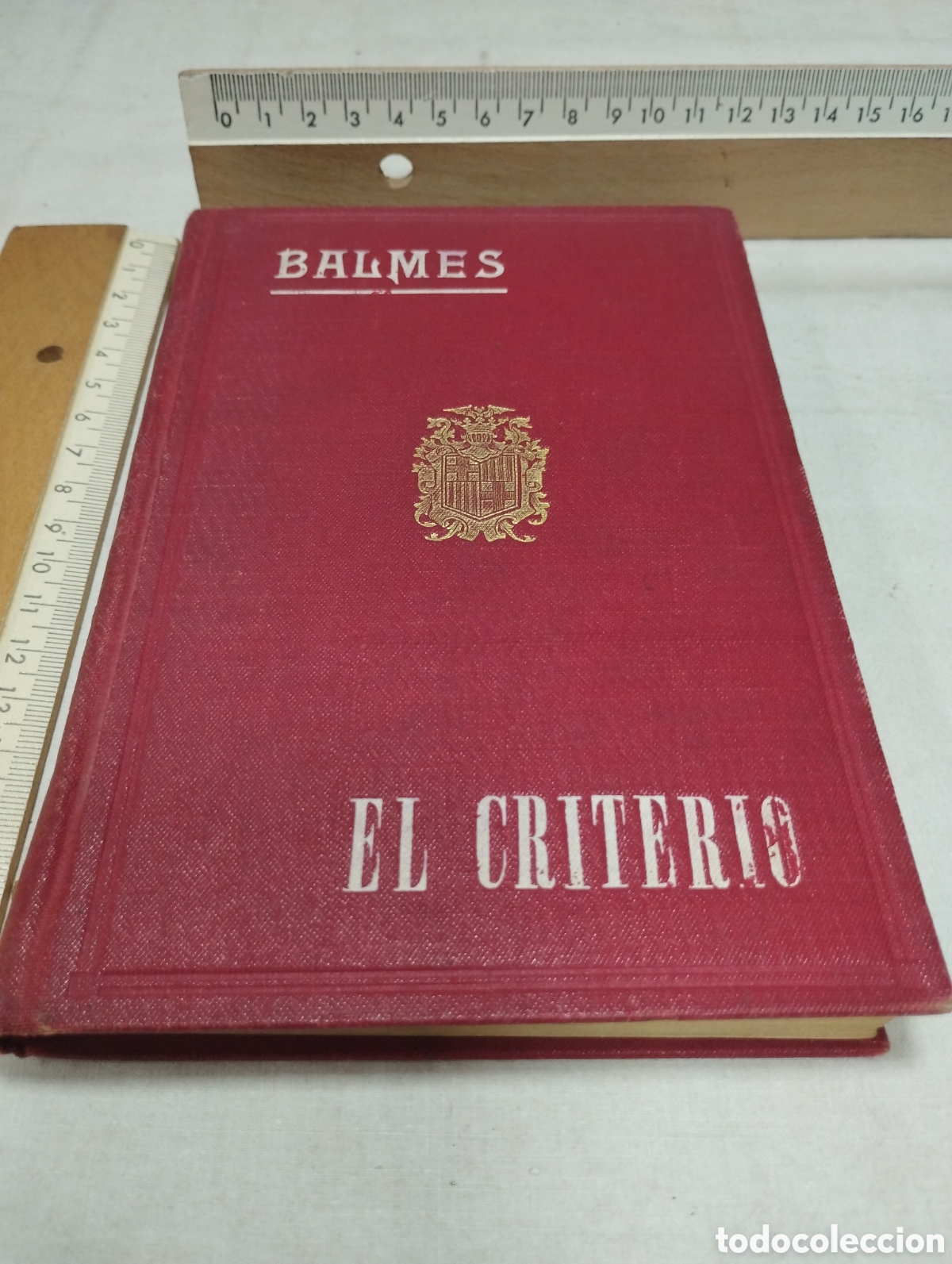 Libros antiguos: El criterio. Balmes, 1926 - Foto 1