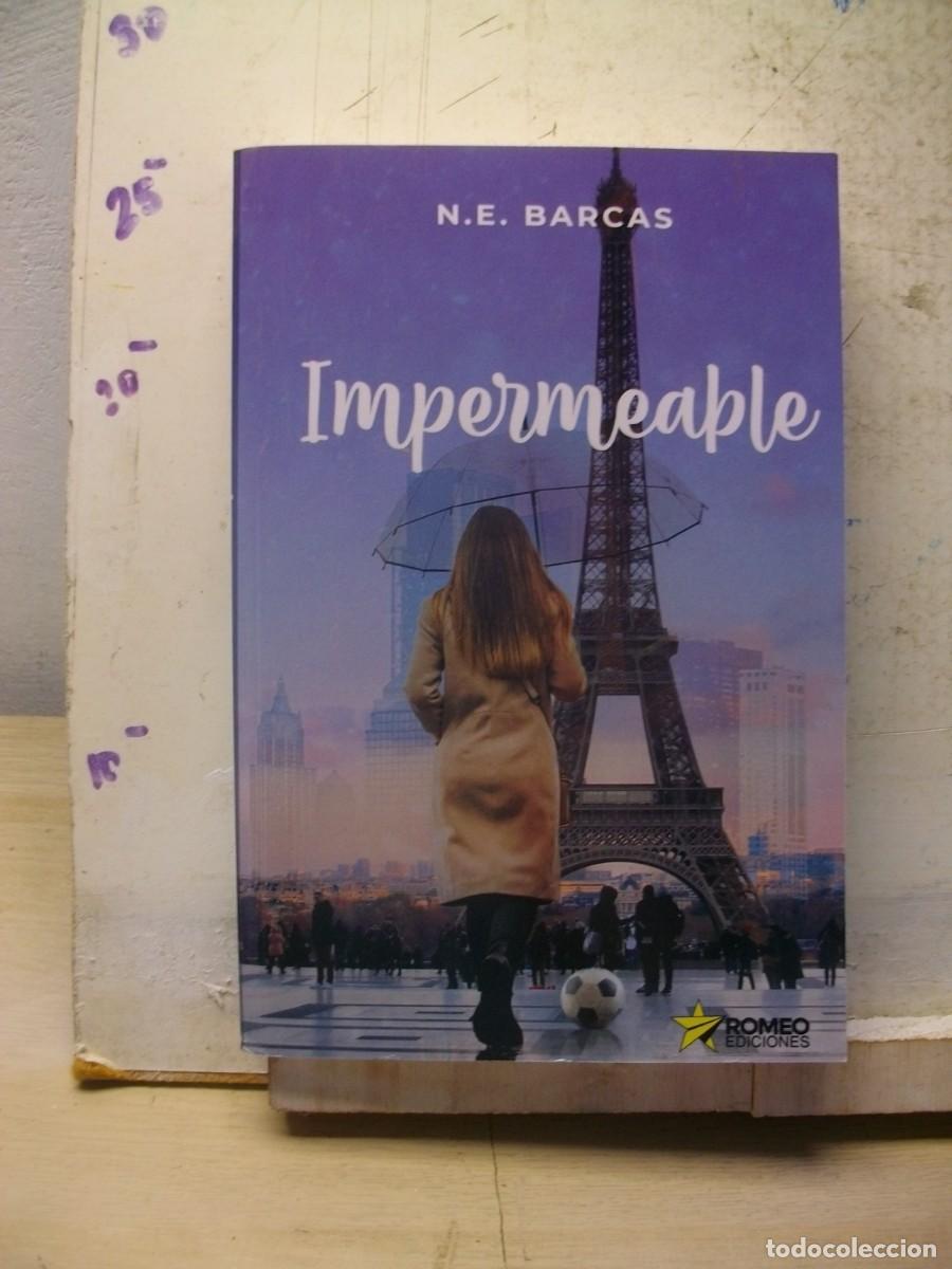 Libros antiguos: Impermeable -Tapa blanda 2021 de N.E. BARCAS - Foto 1