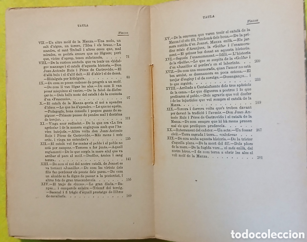 Libros antiguos: El Catal&agrave; de la Mancha, - Foto 4